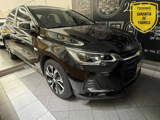 CHEVROLET ONIX 1.0 TURBO FLEX PLUS PREMIER AUTOMÁTICO